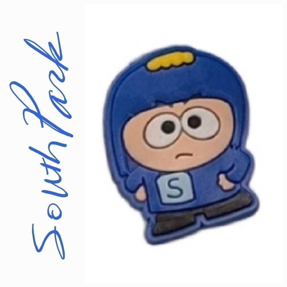 6/$20 Super Craig * South Park * Croc Clog Charm Shoe Jewelry Comedy Central